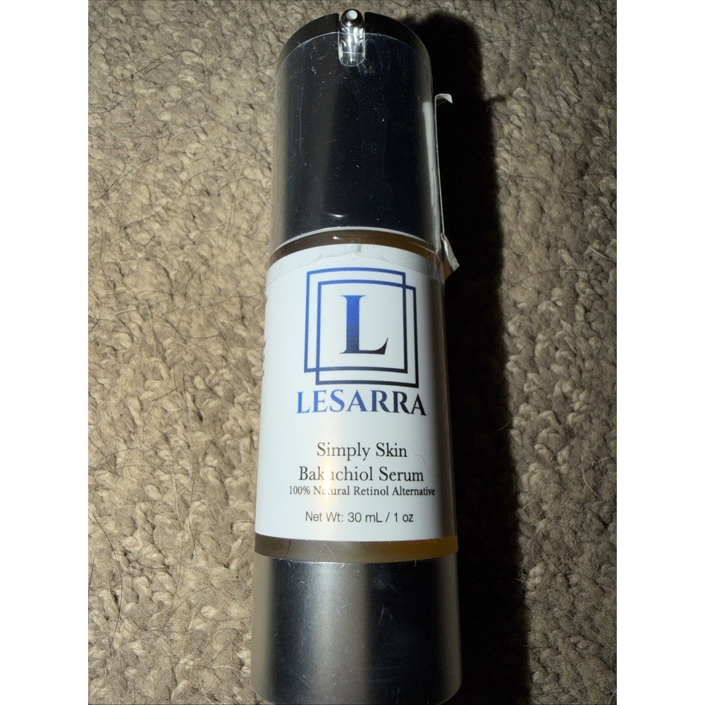 Lessers Bakuchiol Face Serum 1 oz 100% Natural Retinol Alternative